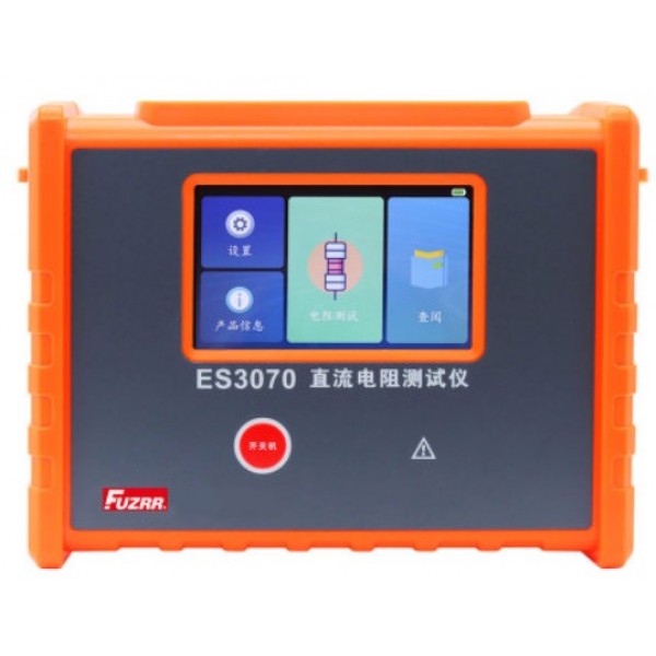 FUZRR ES3070 Low Resistance Tester